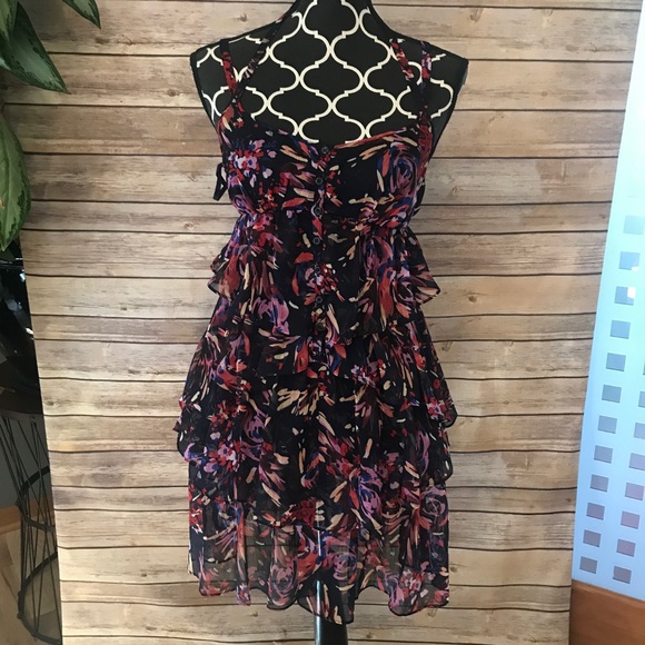 BCBGeneration Dresses & Skirts - Bcbgeneration • Black strappy dress